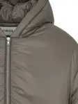 Стеганая куртка с капюшоном MORDECAI, серый - фото 4