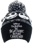 Nightmare Before Christmas Черная кепка - фото
