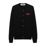 Джемпер унисекс CDG Play, синий - фото 3