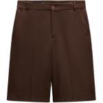Женские шорты Trf Casual ZARA, Chocolate - фото 3