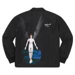 Куртка Supreme x Yohji Yamamoto x TEKKEN Nylon Bomber Jacket, Black - фото 2