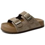 Тапочки-слайды Quick Dry Slide женские KAISER, Khaki - фото