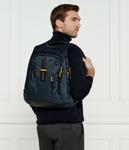 Рюкзак Samsonite, синий / оранжевый - фото 4