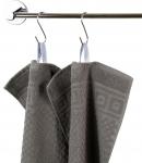 Гостевые полотенца набор  Zollner, антрацитовый - фото 4