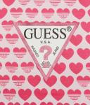 Футболка детская Guess Regular Fit с логотипом, розовый - фото 3
