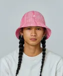 Шляпа Kangol, цвет Pink Gradient (13) - фото 2