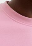 Толстовка Jack & Jones JJESOHO CREW NECK, Prism Pink/Light Pink - фото 4
