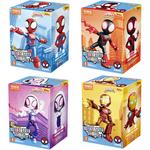 Конструктор Marvel Spider Man Buddy Marvel Peter Parker Edition, 25 деталей, FG 02307 Bloks - фото 5