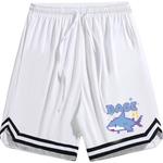 Повседневные шорты унисекс BAGE, фиолетовые - фото 4