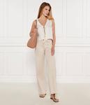 Брюки аоста Straight fit Max&Co., желтый - фото 2