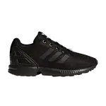 Кроссовки ZX Flux C 'Triple Black', черный - фото