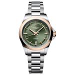 LONGINES Часы Women's Comcast Collection Watch, Green Dial - фото