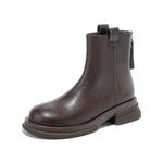 Ботильоны на каблуке 4,5 см JOSINY, черные классические - фото 8