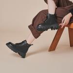 Ботинки Martin Boot женские Gemeiq, бежевый - фото 9