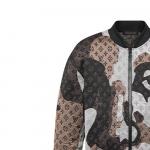 Мужское бейсбольное джерси LOUIS VUITTON, цвет Dark Brown - фото 5