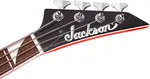 Бас-гитара Jackson X Series Concert CBXNT DX IV - Рокет Ред - фото 7