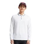 LINING Поло унисекс белое - фото 4