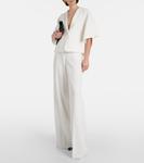Прямые брюки Ercole Cady Max Mara, Bianco Seta - фото 2