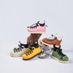 Детские ботинки Kids Oatmeal | Бежевый Native Shoes, бежевый - фото 9