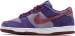 Кроссовки Dunk Low Retro Vol. 1 SP 'Plum' 2024, фиолетовый - фото 3