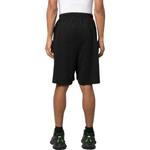 Шорты perforated elastic waistband shorts 'black' Balenciaga, черный - фото 3