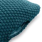 Чехол на подушку wometo, 45x45 см, бирюзовый - фото 2