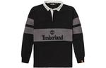 Футболка поло унисекс черная Timberland - фото 2