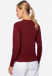 Джемпер WITTCHEN KLASSISCHER, Bordeaux - фото 2