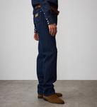 Прямые джинсовые брюки Wrangler 13MWZ, цвет Indigo Blue - фото 4