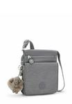 Сумка кросс-боди Kipling NEW ELDORADO MINI, Inviting Grey/Grey - фото 5