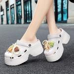 Сабо женские Oubt, белый - фото 9