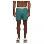 Шорты для плавания Urban Classics Retro, зеленый - фото