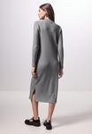 Платье-джемпер SCHIMMERNDES Street One Studio, серый - фото 2