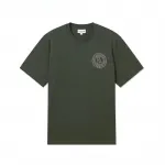 Футболка с принтом логотипа LACOSTE, черный - фото