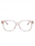 Очки в квадратной оправе Chloé Eyewear, розовый - фото