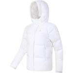 Пуховик женский белый Fila - фото