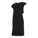 Платье Mamalicious Skye June short sleeve short, черный - фото 3