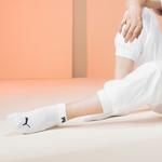 Унисекс носки PUMA, 1 комплект 3 пары (белый) - фото 9