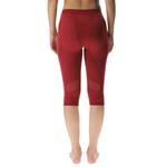 Брюки UYN Evolutyon Baselayer 3/4, красный - фото 2