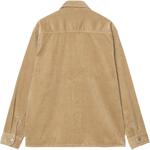 Куртка-рубашка Reynold мужская Carhartt WIP, бежевый - фото 3