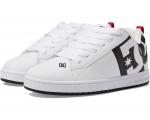 Кроссовки DC Court Graffik SQ, цвет White/Black/Black - фото