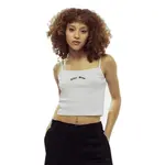 Футболка без рукавов Grimey Causing Panic, белый - фото