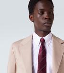 Полосатый шелковый галстук Brunello Cucinelli, C5013 - фото 3