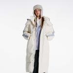 Nerdy Унисекс пуховик, Cream - фото 6