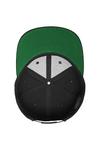 Классическая кепка Snapback премиум-класса Yupoong, черный - фото 2