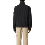 Куртка с логотипом на молнии STONE ISLAND, черный - фото 5