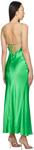 Зеленое платье-макси Ren Bec + Bridge - фото 3
