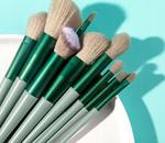 Набор профессиональных кистей для макияжа, 13 шт. + Чехол Edibazzar - фото 5