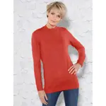 Свитер с воротником стойкой Classic Basics "Пуловер", цвет Ozean - фото 2