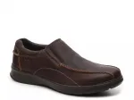 Кроссовки Step Slip-On Clarks, Brown - фото